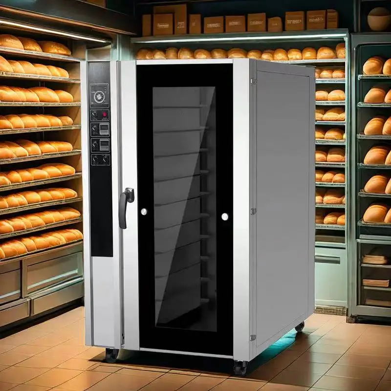 

Customized High Quality Commercial Factory Steel Oven Gas Electric Convection Baking Machine for Corn Fruit