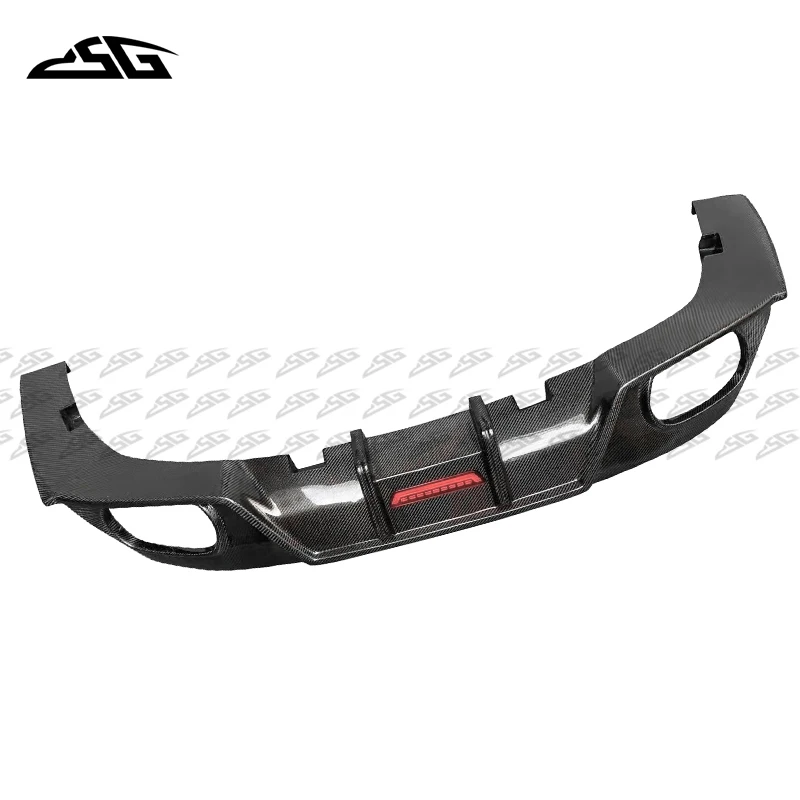 Carbon Fiber Rear B… - image