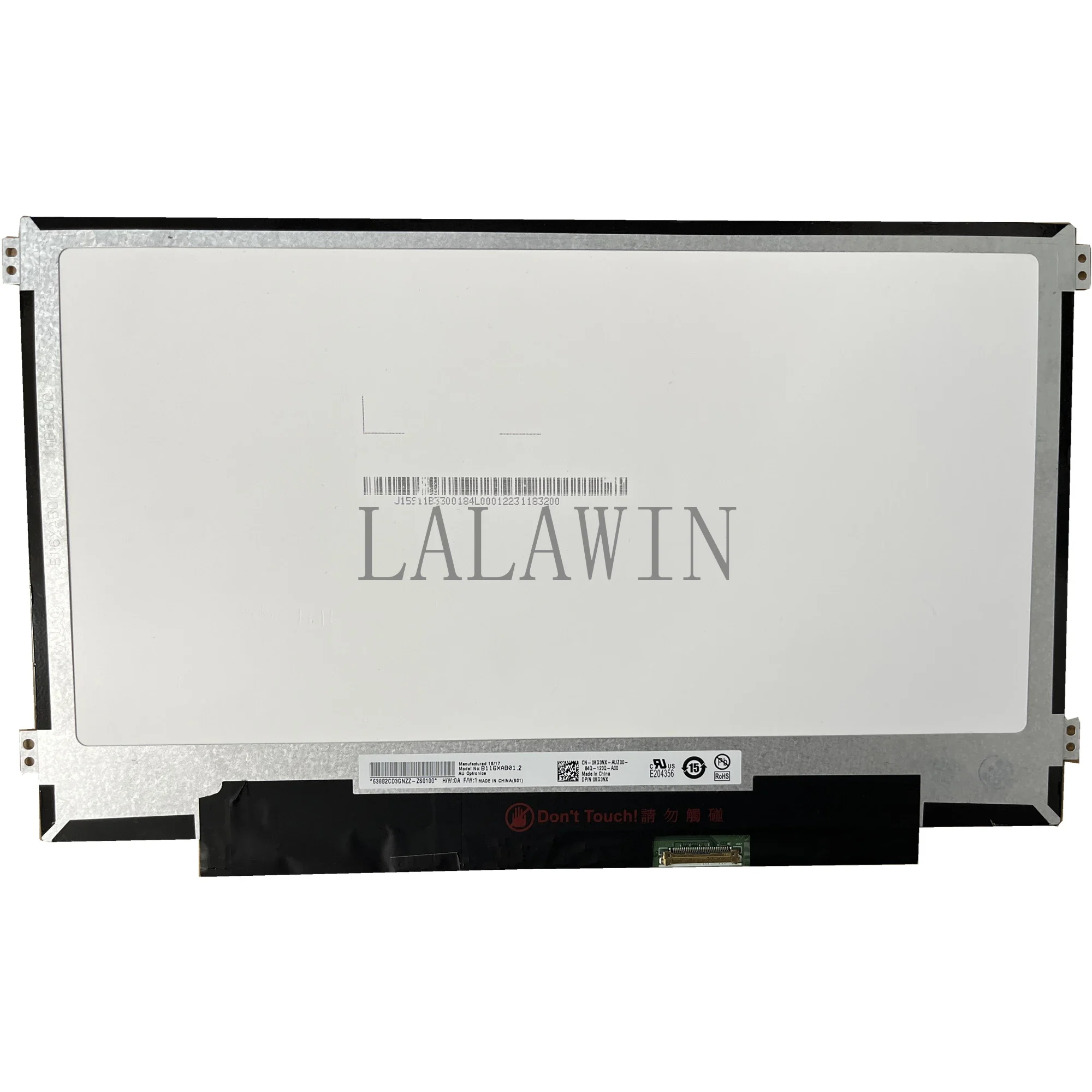 

B116XAB01.2 1366×768 11.6 Inch Laptop LCD Screen 30 Pins Edp