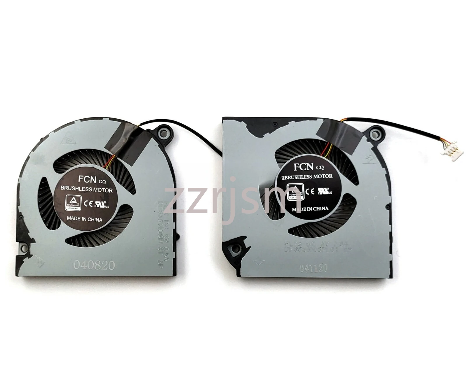 Nuevo para Acer 7 AN715-51 AN715-51-73AJ AN715-51-785U CPU y ventiladores de refrigeración GPU