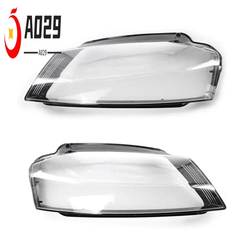 

A029-1 пара автомобильных фар, крышка объектива, абажур для фар, абажур для A3 2008-2012, автомобильные аксессуары, компонент
