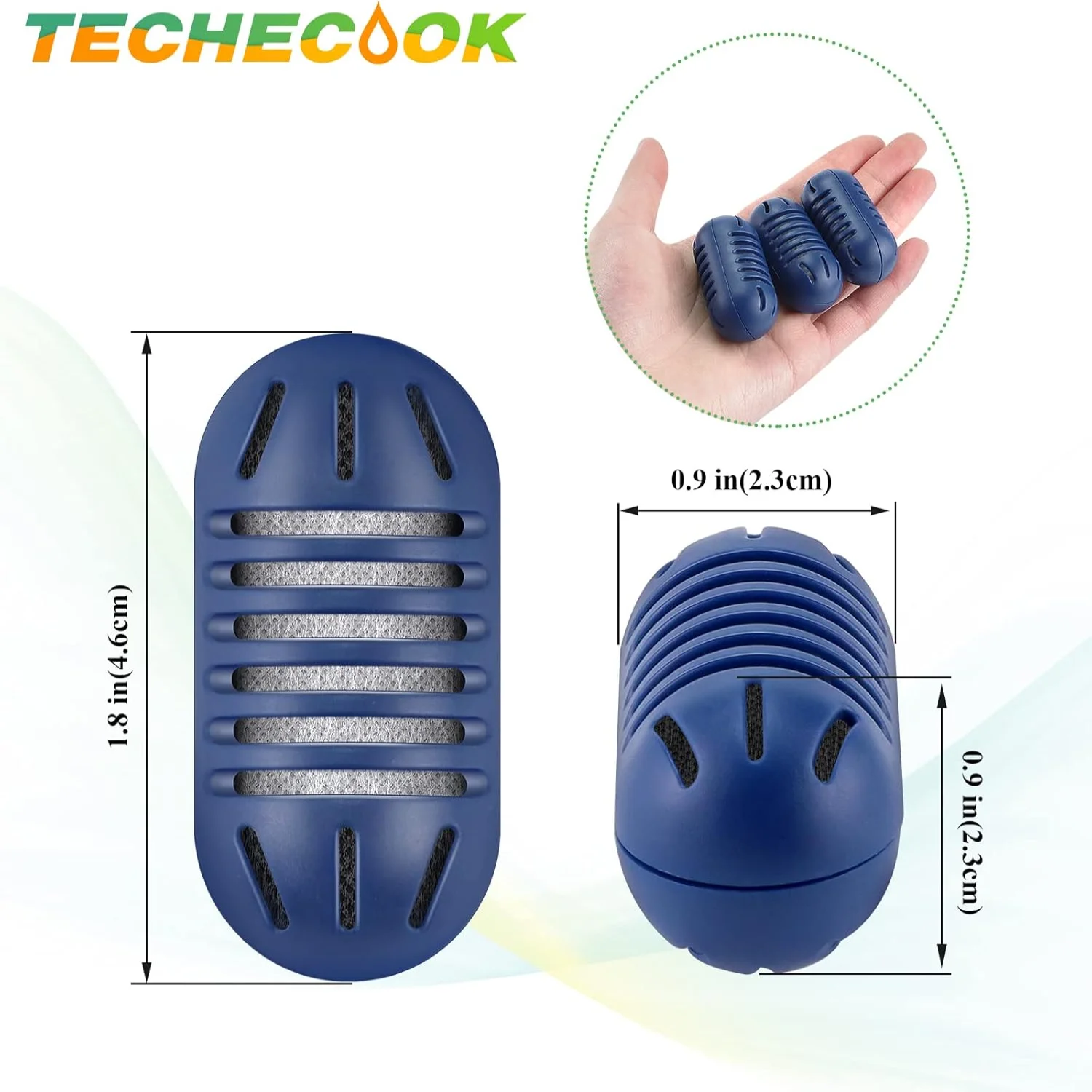 Paquete de 10 cartuchos de desmineralización aptos para humidificador ultrasónico filtro de cartucho de desmineralización UHE-HDC4-elimina la Mis blanca