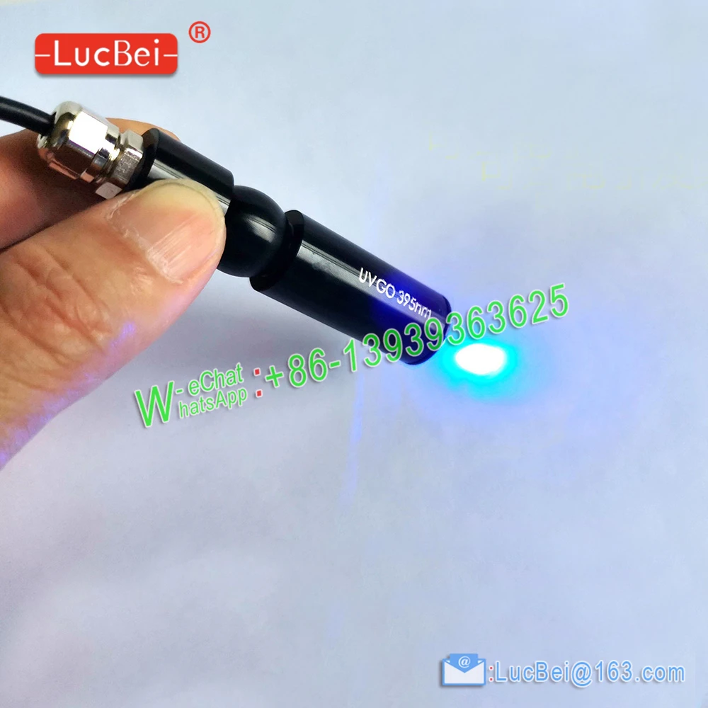 

Ultra-concentrated 110-260V 365nm 4054nm 395nm UV LED Resin Curing Light Lamp for SLA DLP 3D Printer Photosensitive Accessories