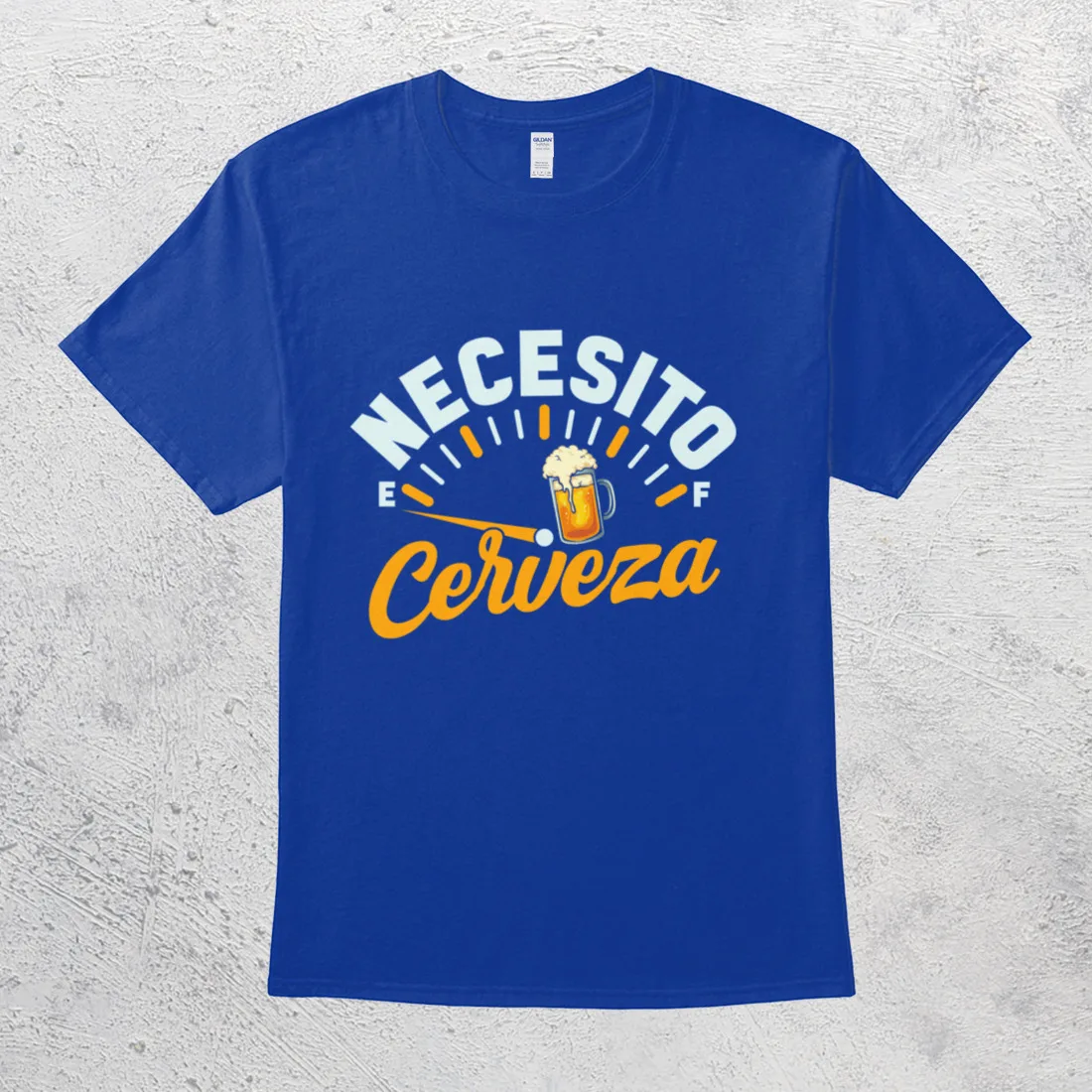 

Necesito Cerveza Funny Mexican Beer Lover T-Shirt