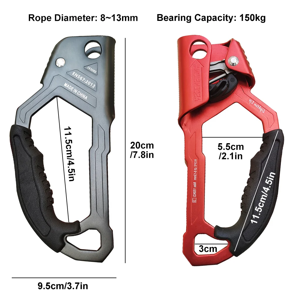 150KG Self-Braking Descender 3
