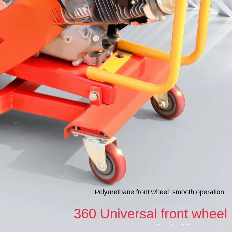 Pavement Grooving Machine Concrete Hand Push Joint Expanding Cutting Machine