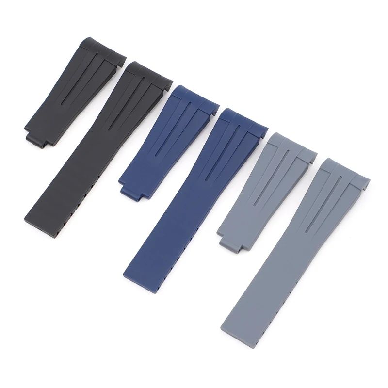 Correa de silicona TPU de 20mm para Omega Swatch MoonSwatch, correa de repuesto, pulsera para hombre y mujer, accesorios nuevos