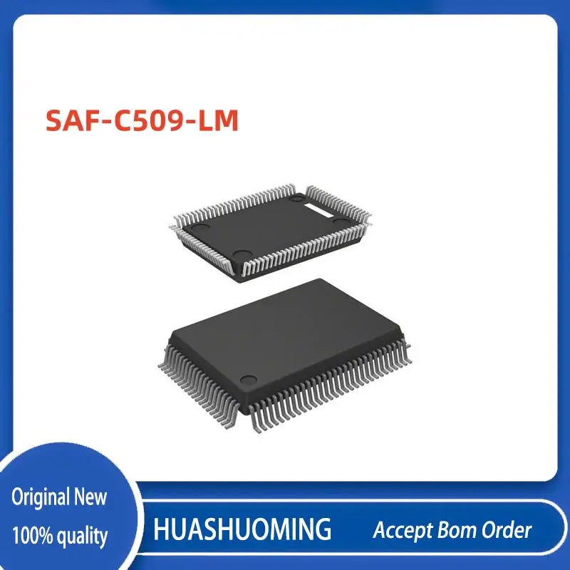 5Pcs/Lot  NEW  SAF-C509-LM SAF-C509  SAFC509  K4D263238M-QC50     K4D263238M   K4D263238M-QC40  K4D263238  QFP-100