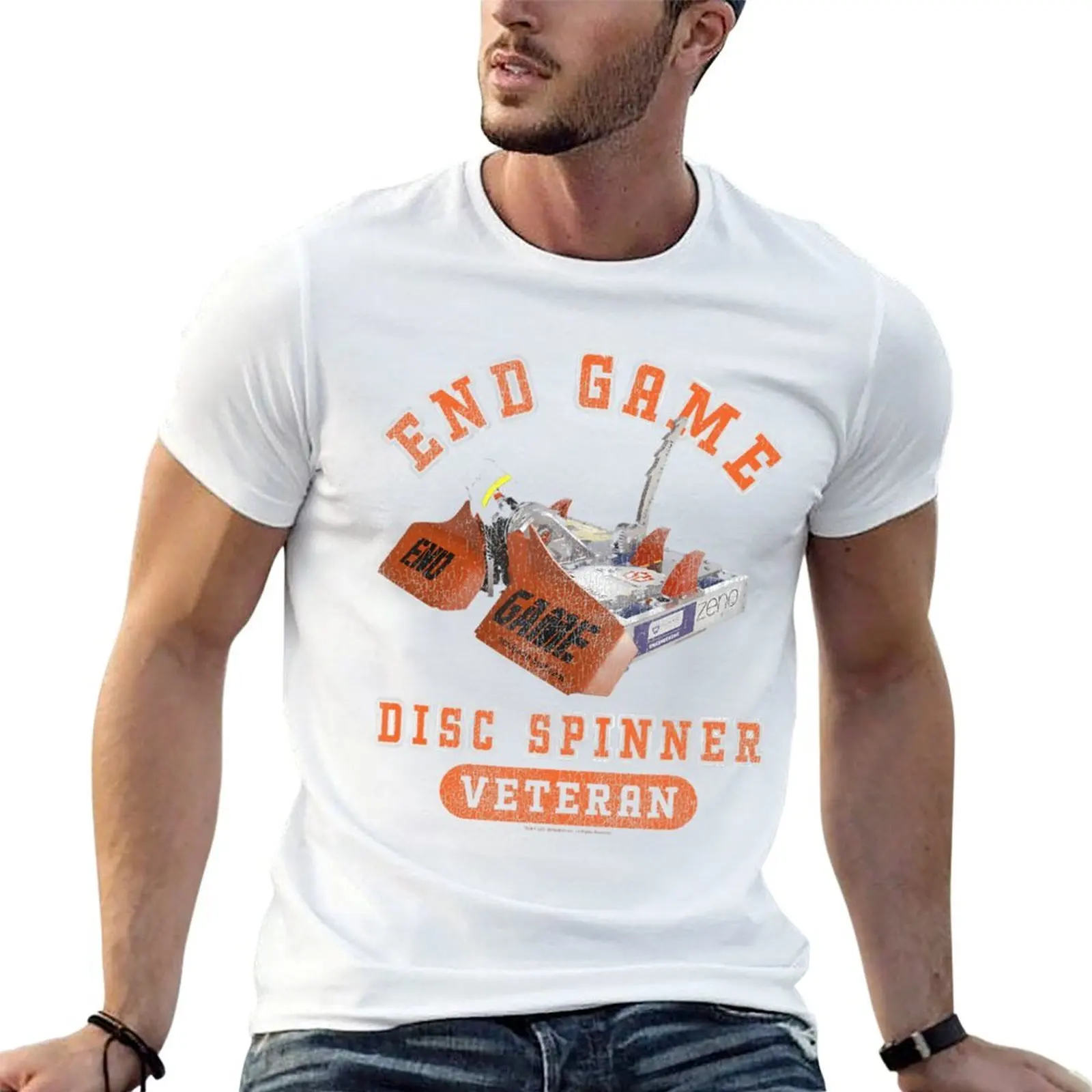 

Robot Combat Television - Vintage Show T-Shirt anime tshirt man t shirts graphic T-Shirt