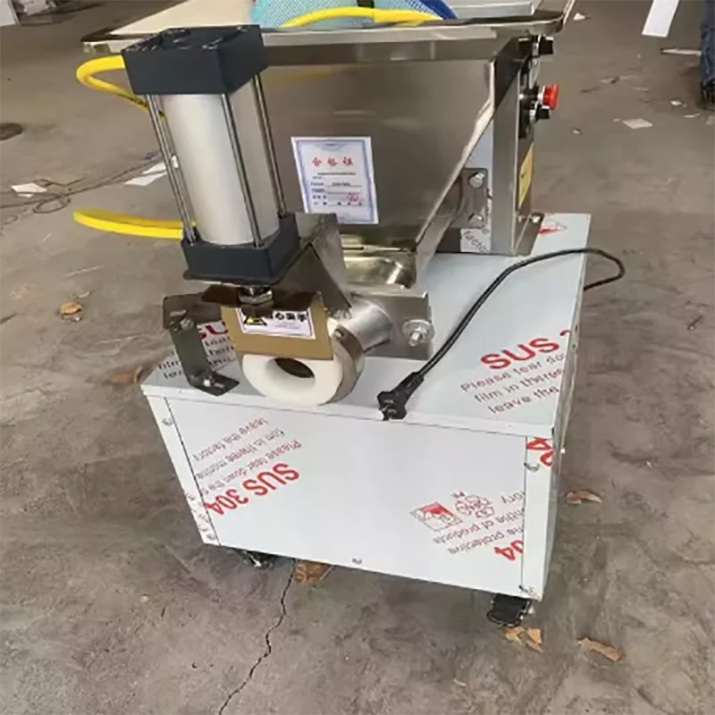 

Provide Commercial Small Dough Divider and Rounder Dough Ball Making Machine Cutting Dough Divider Food Industry Machinery