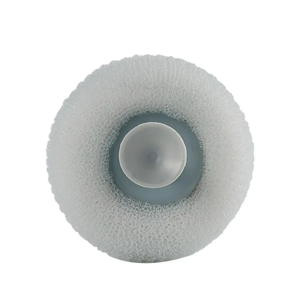 Boule de douche à ventouse, douce et réutilisable, pour la peau et le corps, brosse de bain, accessoire expansive, 1 pièce, U5F0