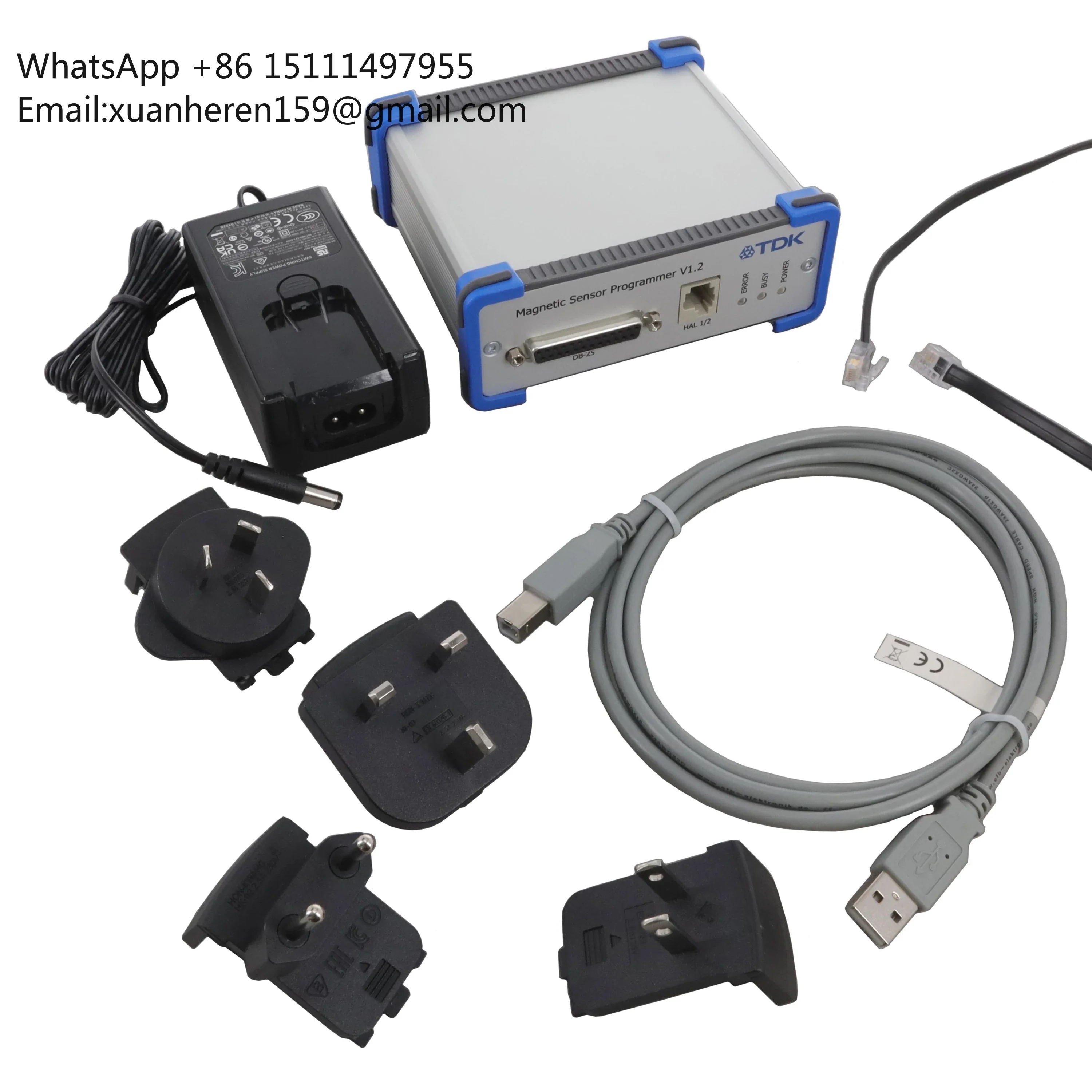 

Новый и оригинальный программатор TDK MAGNETIC SENSOR V1.2 для плат расширения