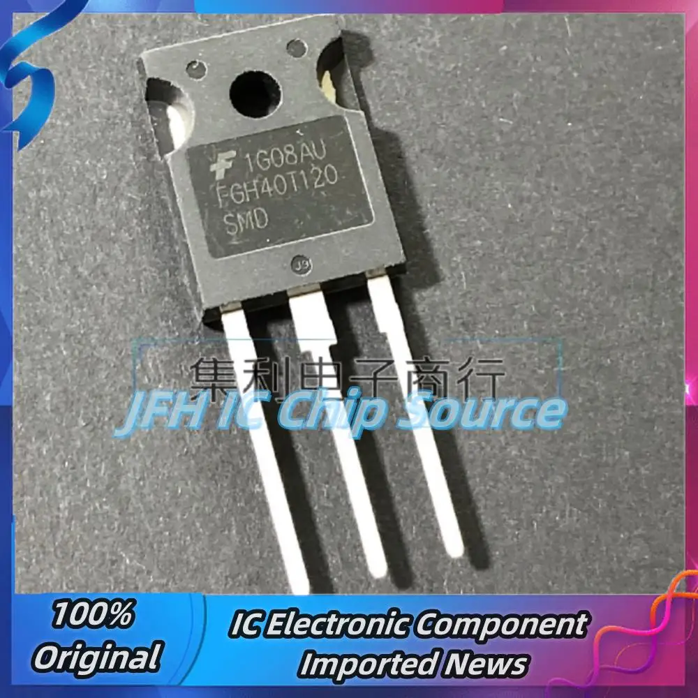 10PCS FGH40T120SMD  IGBT TO-247  40A 1200V Best Quality Stock