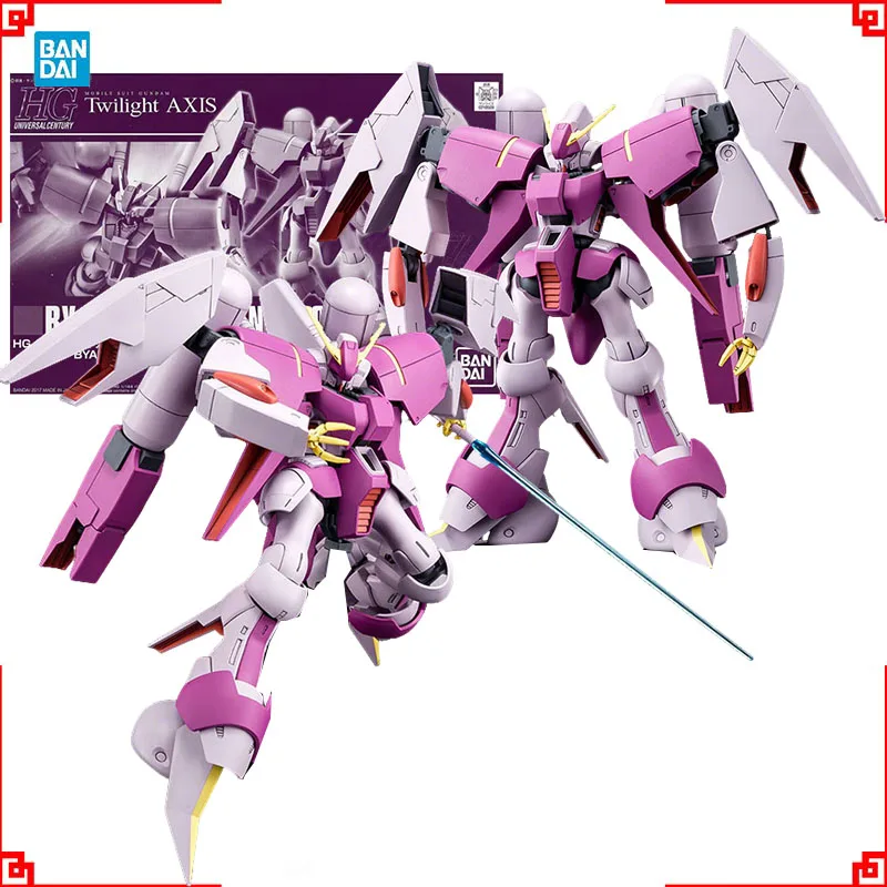 

Bandai Gundam Model Kit HG Byarlant Isolde Action Figure Gunpla Building Kit Gundam Collectibles Anime Figures Toys Boys Gift