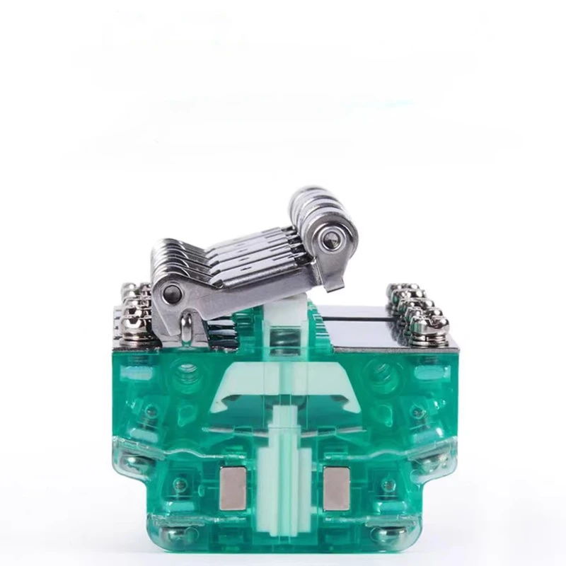 

Magnetic Micro Switch CSK11A Stroke Limit Magnetic Blow Switch Auxiliary Complete Set of Quick Action