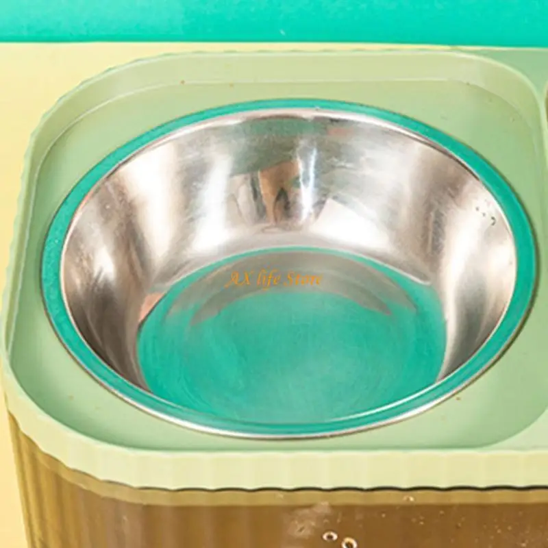 J2HA وعاء المياه موزع المياه مغذية catbowl waterfountain catwaterfountain