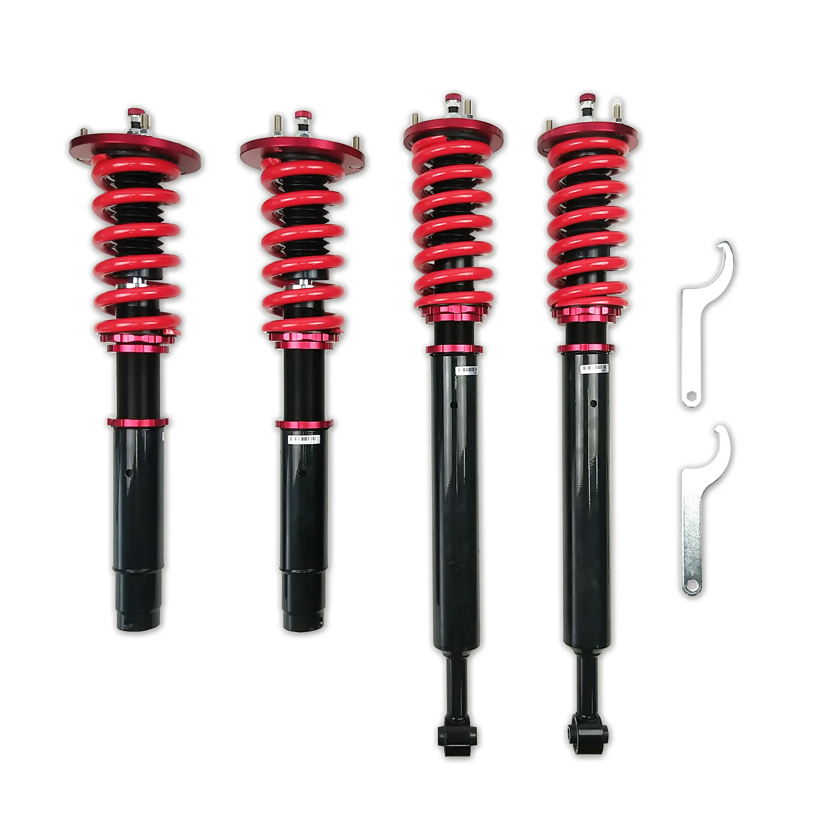 30 Steps Mono Tube Adjustable Coilover Shock Absorber for S-Class W220
