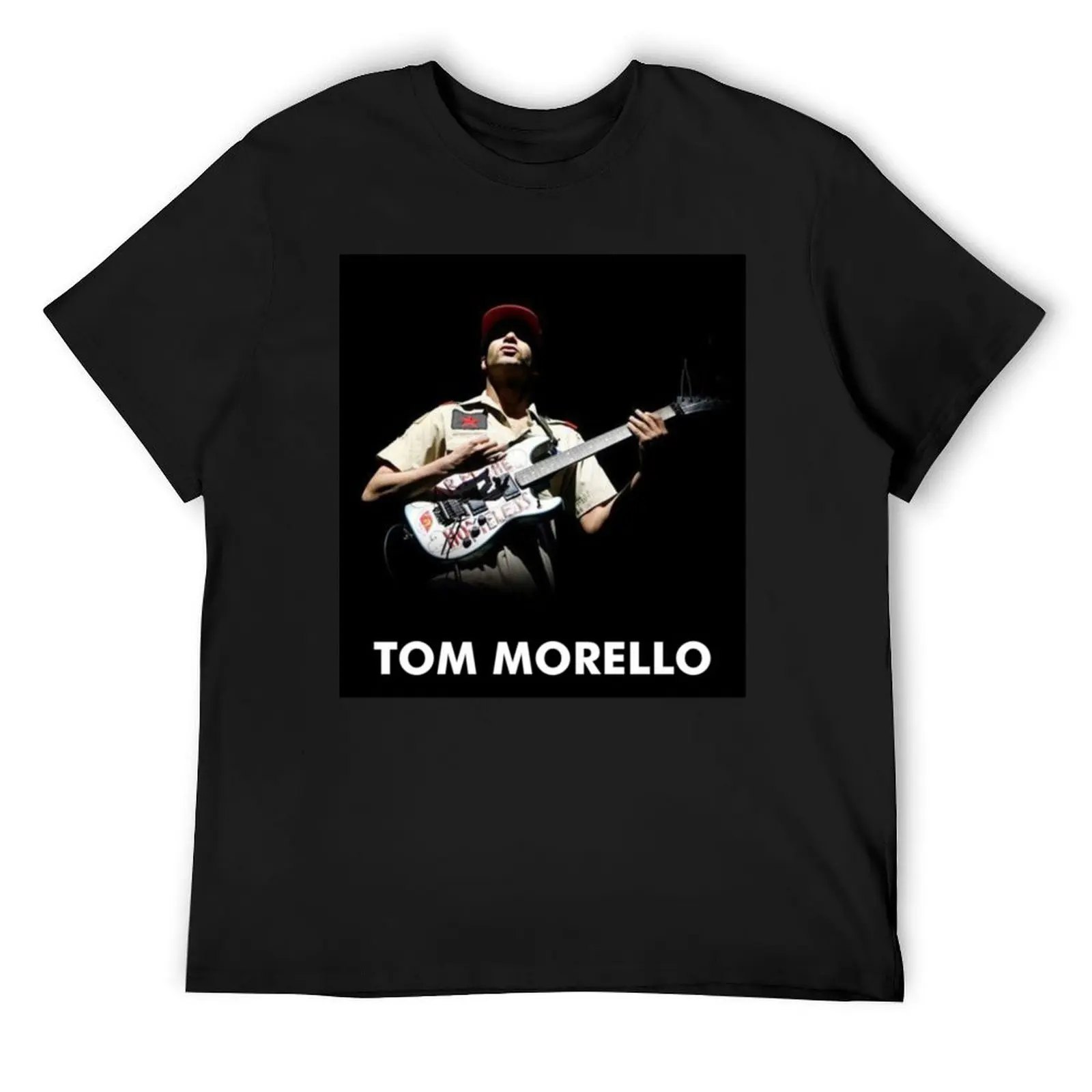 Tom Morello T-Shirt Short sleeve tee boys animal print mens graphic t-shirts anime