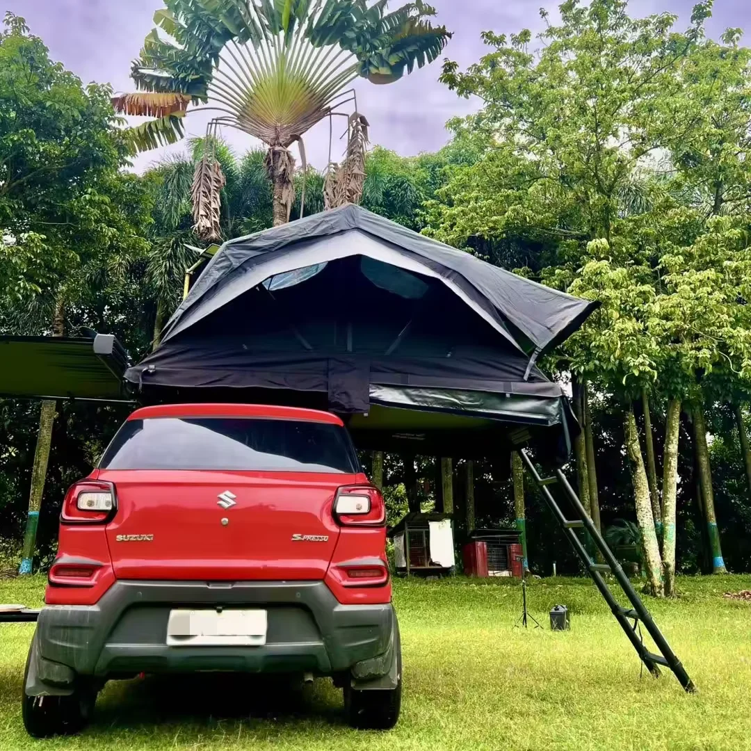 Car Soft Shell Tent Camping Automatic Oxford Fabric Top Roof Tent  Waterproof Soft Shell Roof  Top Tent,Custom