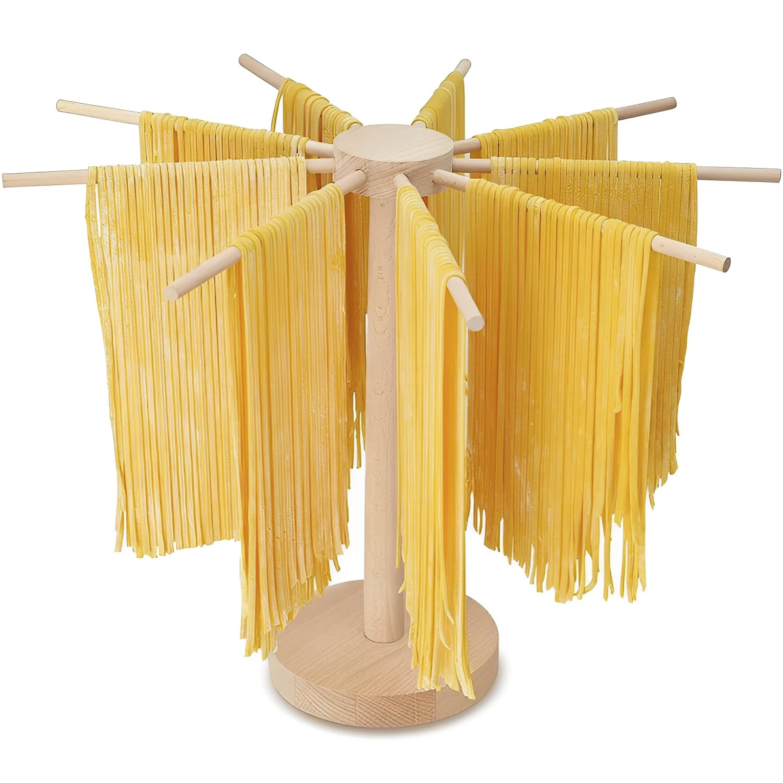 Estante para secar Pasta, estante para Pasta, soporte plegable para espagueti, secador de fideos, colgador para Pasta fresca, colgador para secador de espaguetis