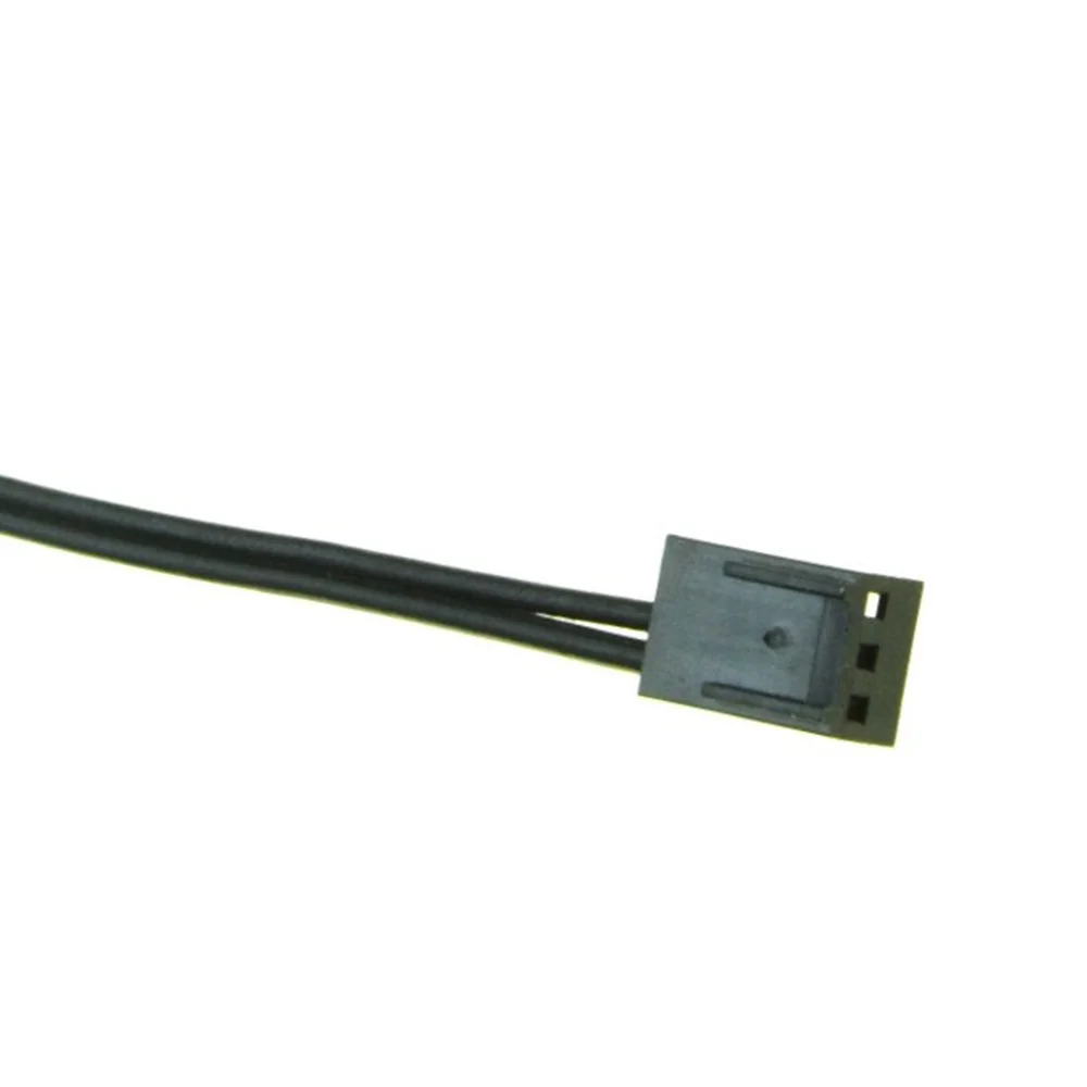 1Pcs IDE to 3 Pin Fan Power Cable Molex D Plug Power to 3 Pin Connector Computer PC Cooling Convertor Cable