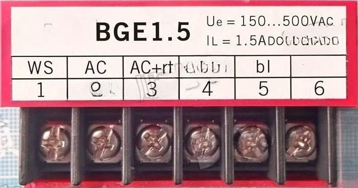

BGE1.5 Выпрямитель Ue=150... 500В переменного тока IL=1.5А