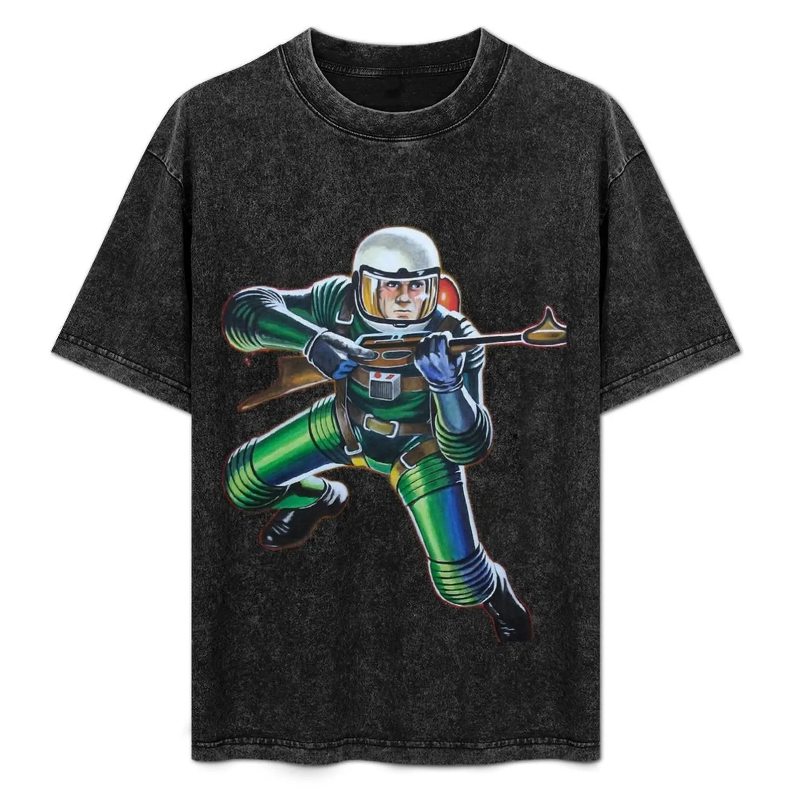 

Spaceman! T-Shirt Anti-Pilling Casual T-Shirt