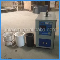 HF Saving Energy Manufacturer Price Industrial Used Melting Gold Silver Oven (JL-15)