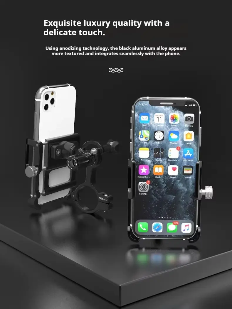 AliExpress GUB PLUS 15 Bicycle Mobile Phone Holder Fixed Mount Bracket Motorcycle Electric Bike 360 Degree Rotatable Handlebar Support