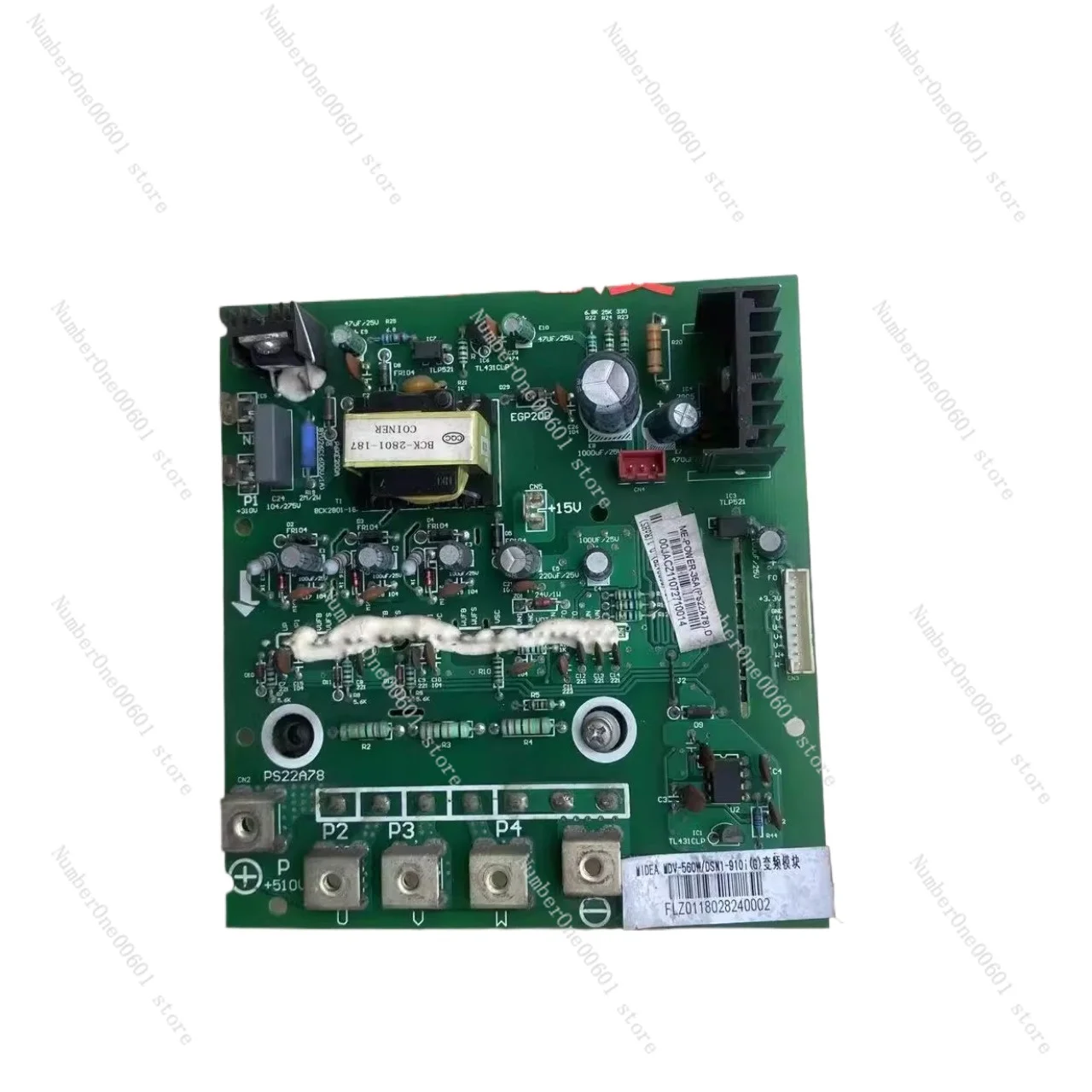 

Compressor Inverter Drive Module Board for Midea Central Air Conditioner ME-POWER-35A