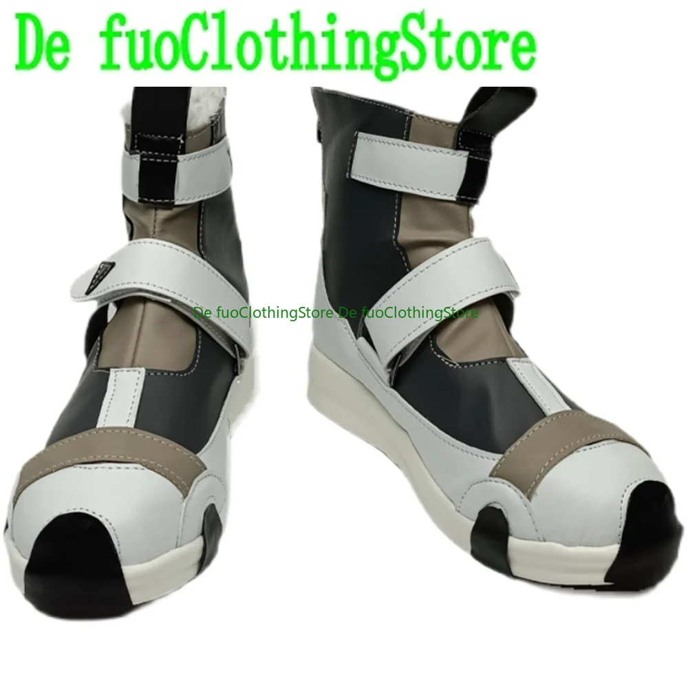 DefuoClothing StoreArknights Nieuwe Operator Aurora Cosplay Schoenen Laarzen Game Anime Game rollenspel Halloween Party Props Schoenen