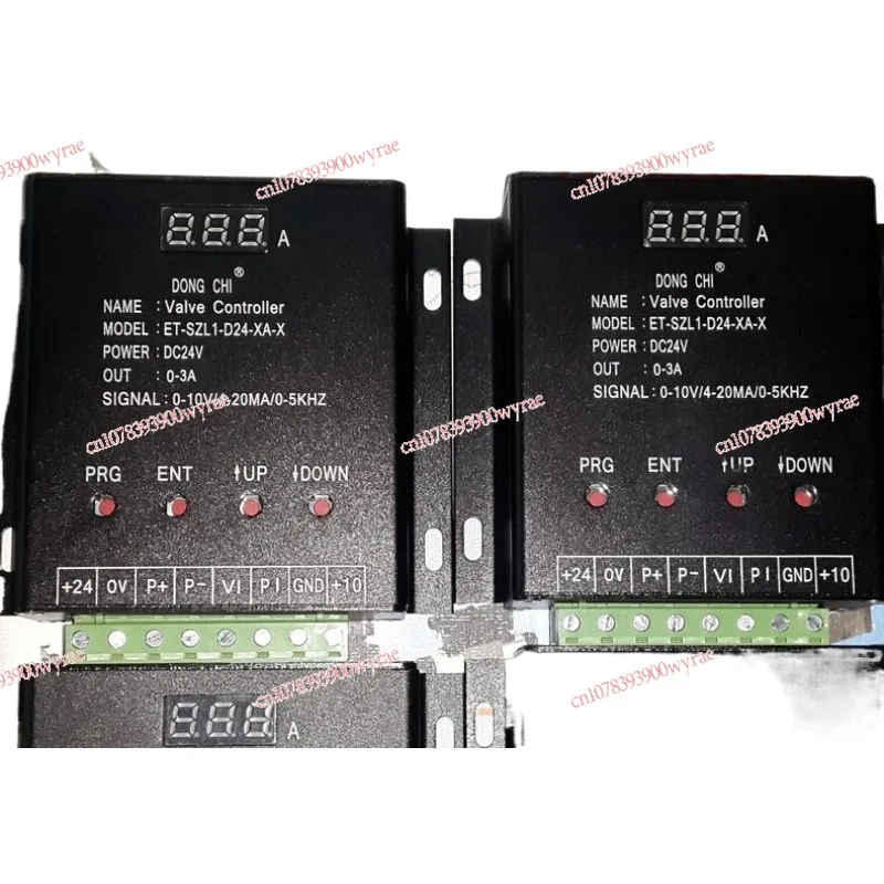 Digital Proportional Valve Controller ET-SZL1-D24-XA-X Proportional Amplifier ET-KJ-D24