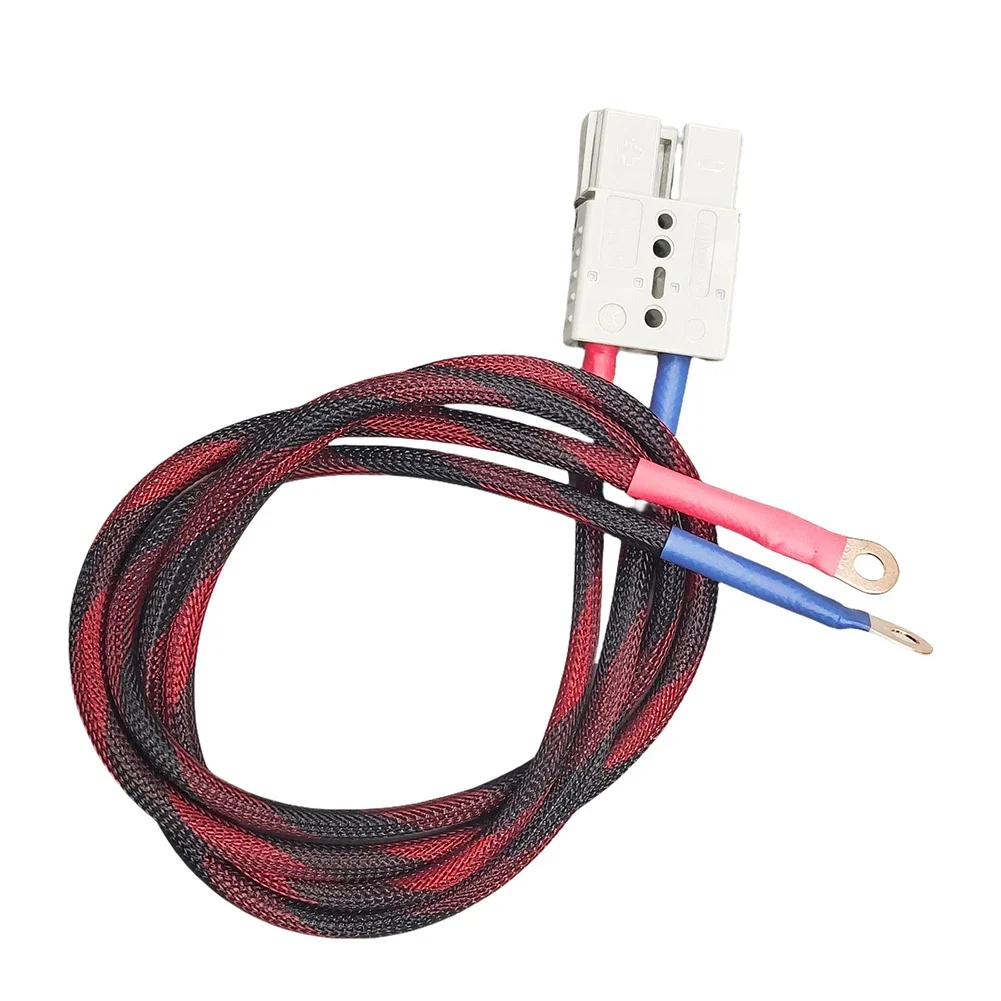 Electric Bike Battery Cable  Lithium Battery Controller Fuse 120A 7AWG Discharge Wire For Ebike Battery Cable Bicycle Accessory