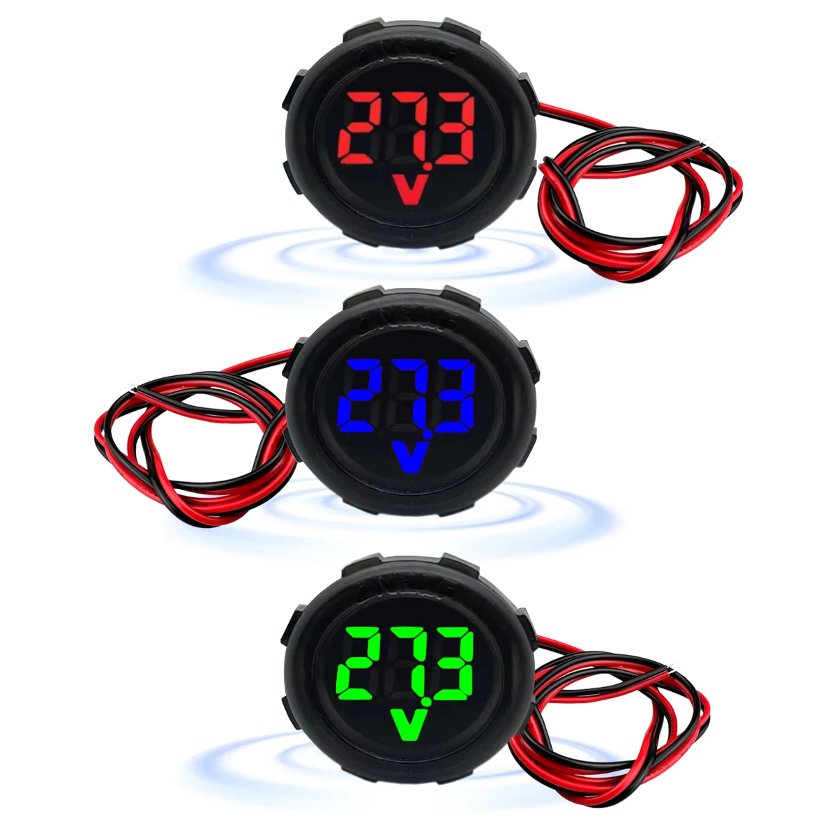 Waterproof Voltmete… - image