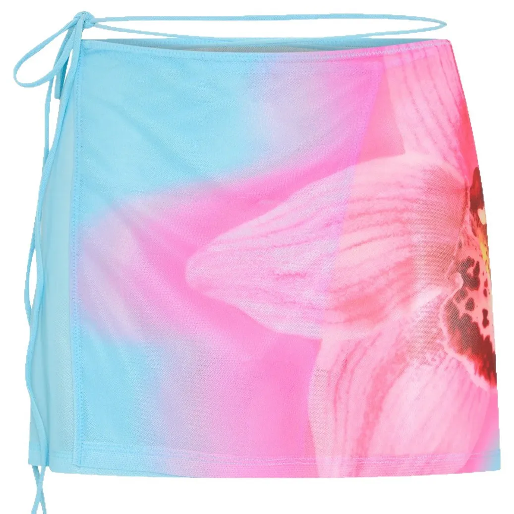 Novas roupas femininas moda verão feminino impresso biquíni praia férias maiô