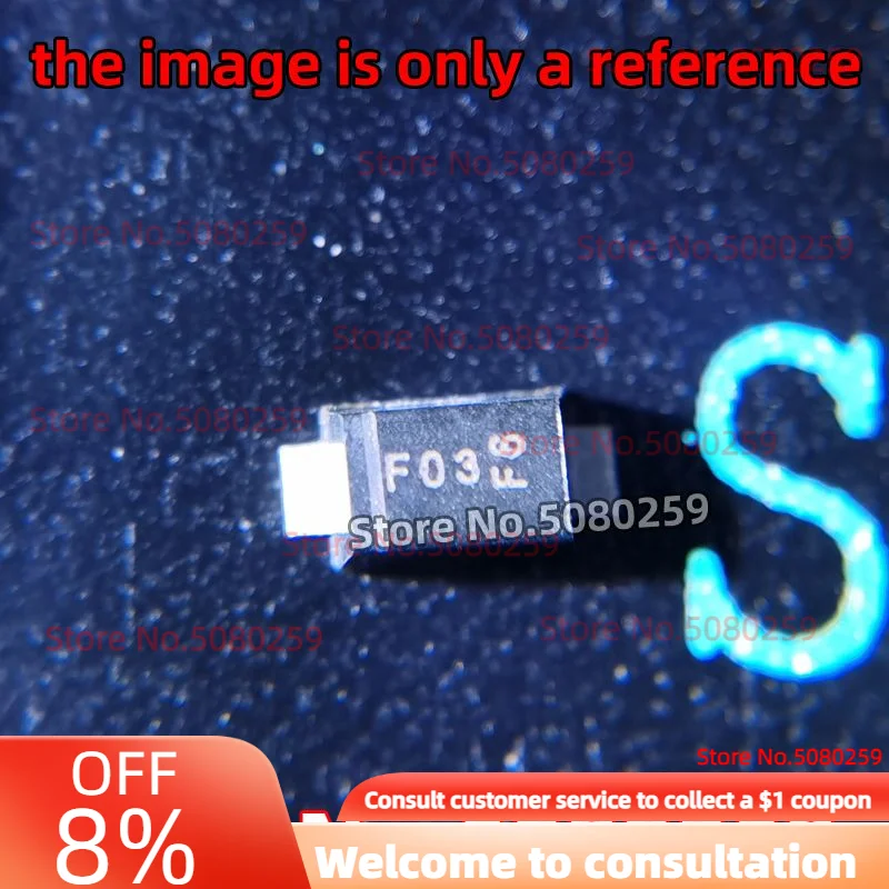 200/100/50 шт в наборе, DFLS120L-7 DFLS130L-7 DFLS140L-7 PowerDI123