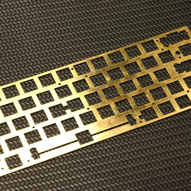 E74D латунная пластинговая пластинга, установленные на пластинке, для GH60 XD64 DZ60 GK64