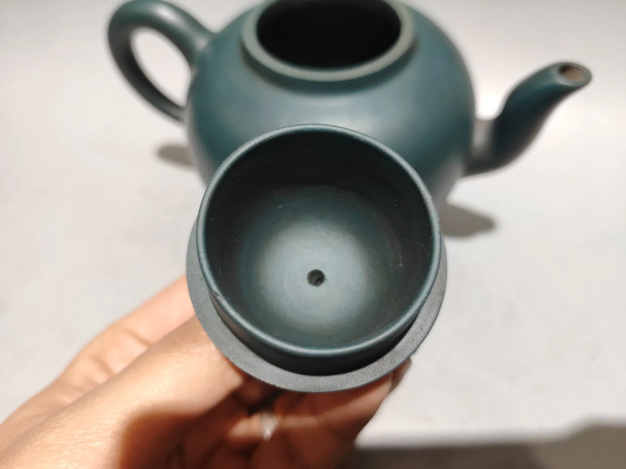 Purple Clay Pot Engraved pattern Wine pot shape pot Kettle Teapot Flagon Gather fortune Ornaments