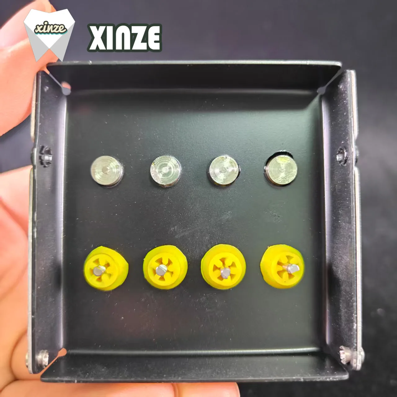 لوحات صورة الأشعة السينية الرقمية للأسنان Size0 Size2 لوحة استشعار الماسح الضوئي للأسنان PSP لوحة التصوير الرقمي داخل الفم PSP #4