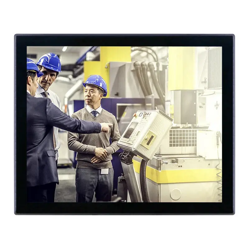 15 Inch 4:3 Square Screen Lcd Digital Signage Industrial Automation Display