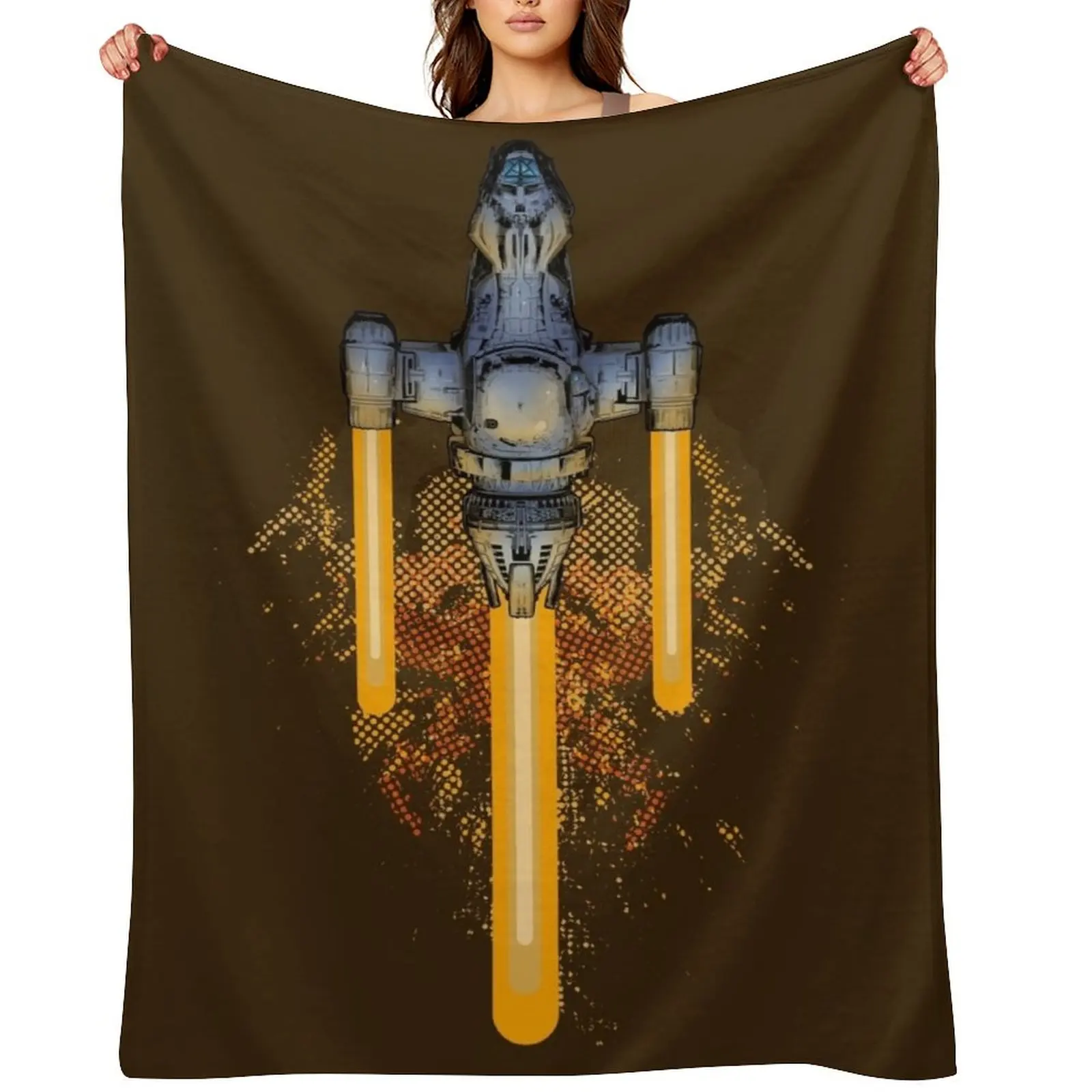 

Firefly Throw Blanket Thins Vintage Furrys anime Blankets