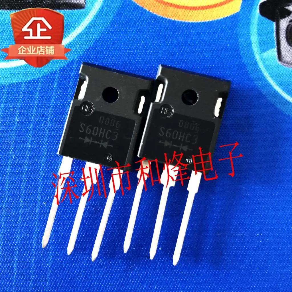 5PCS-10PCS S60HC3 TO-247 60A30VNEW AND ORIGINAL ON STOCK