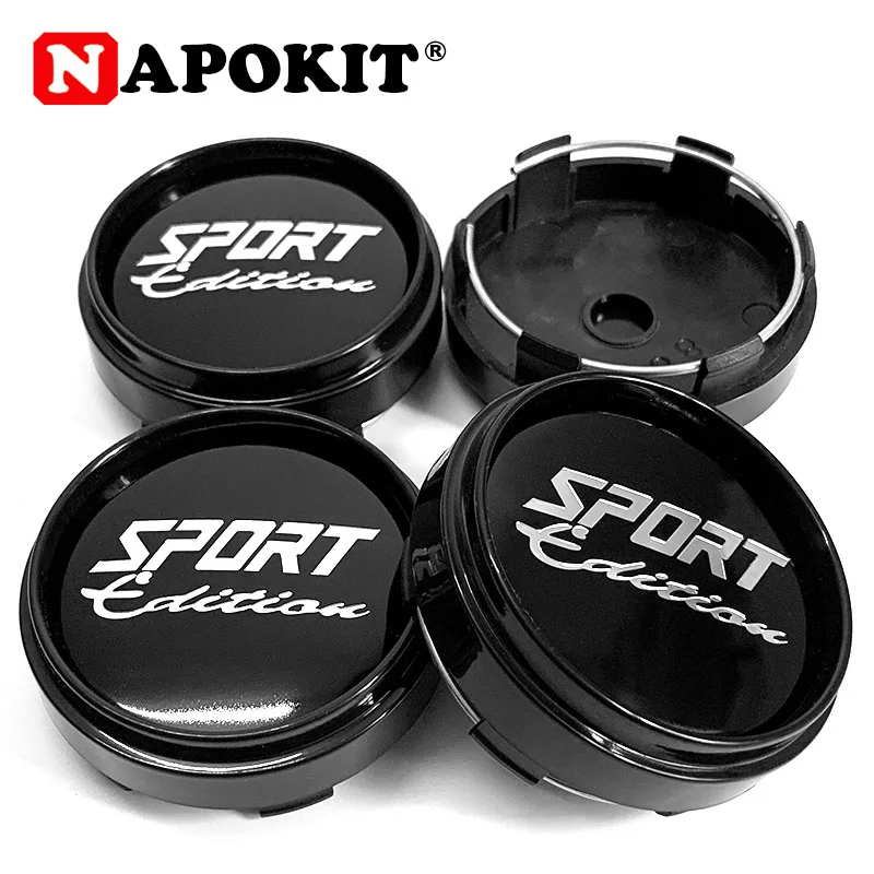 4PCS/lot 66/62MM Sport Logo Wheel Rim Center Caps Dust-Proof Hub Cap For ENKEI RAYS VOLK Japan Tokyo CE28 TE37