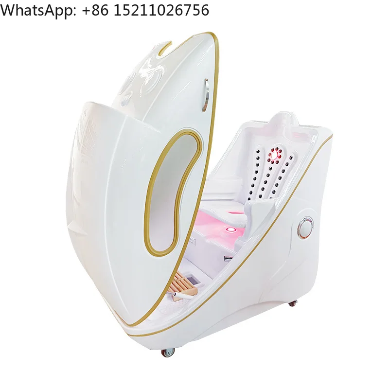 Btws New far infrared Full body steam pod sauna spa with ozone or therapy for Reduce stress