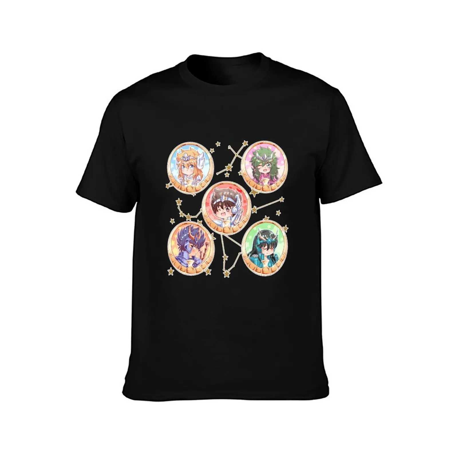 Bronze Saints T-Shirt t shirts for man cotton funny T-Shirt