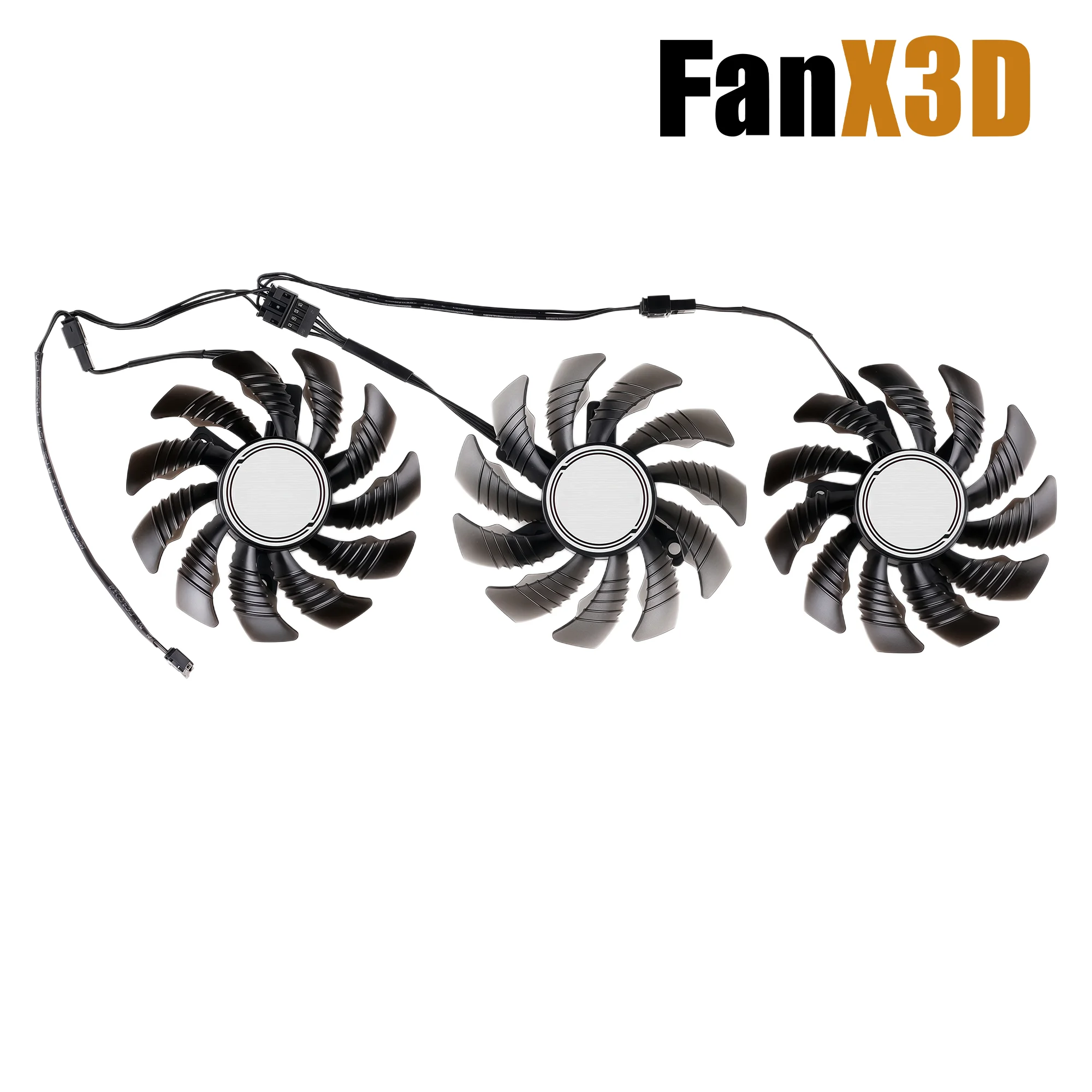 PLD08010S12HH Cooling Fan For GIGABYTE GTX 3060 3070 Ti RX 6500 6600 XT GAMING OC Graphics Video Card Cooler Fan T128010SU