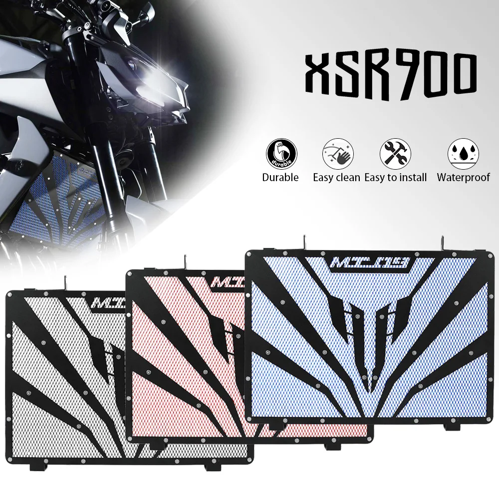 

Motorcycle Radiator Grille Guard Protection Radiator Cover For Yamaha MT09 Tracer MT-09 FZ09 2014-2020 2019 2018 2017 2016 MT09