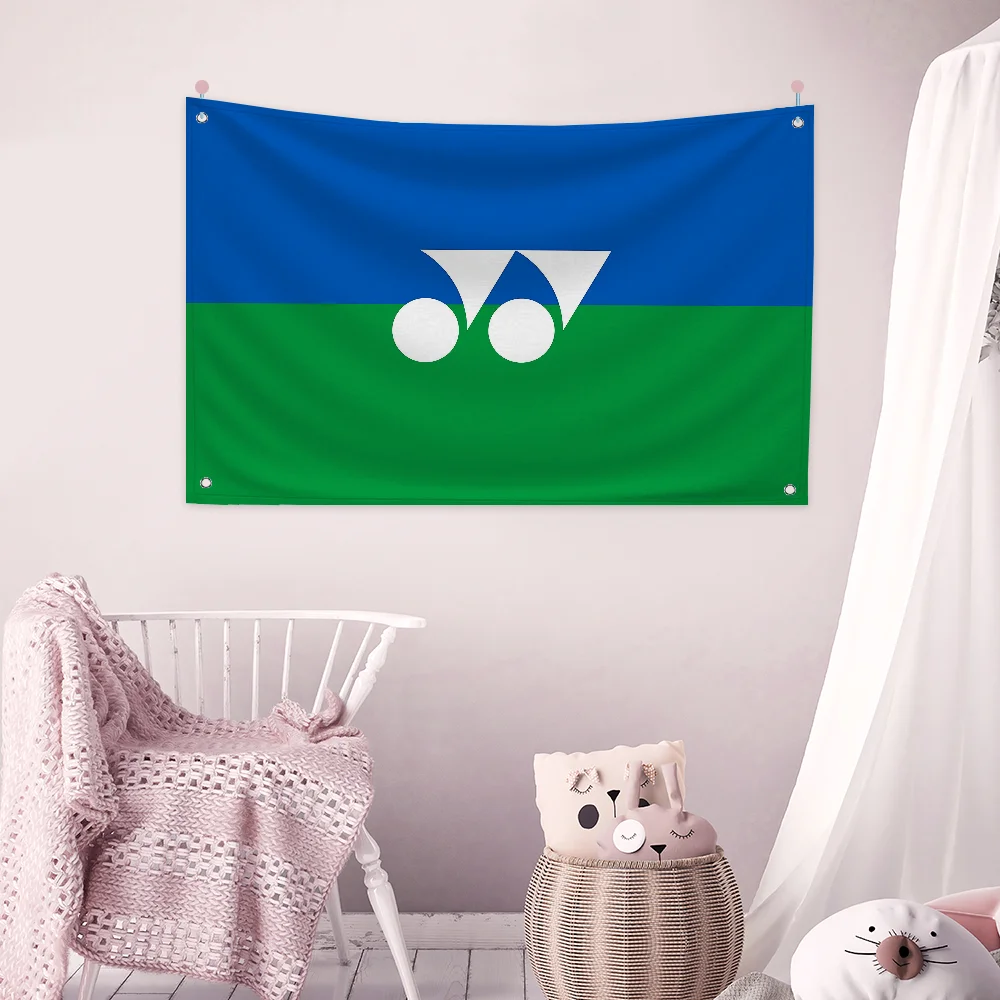 Hanging Flags Garden Flag Banner Room Decoration Wall Decor Tapestry Home Decoration Yy-yonexs-x Garage Flags for Bedrooms Items