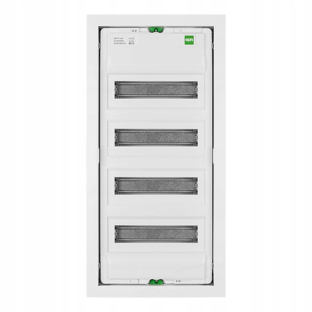 Obrázek 6: MSF RP 4x12 IK05 IP30 (N + PE) modulární skrytý kov switchgear
