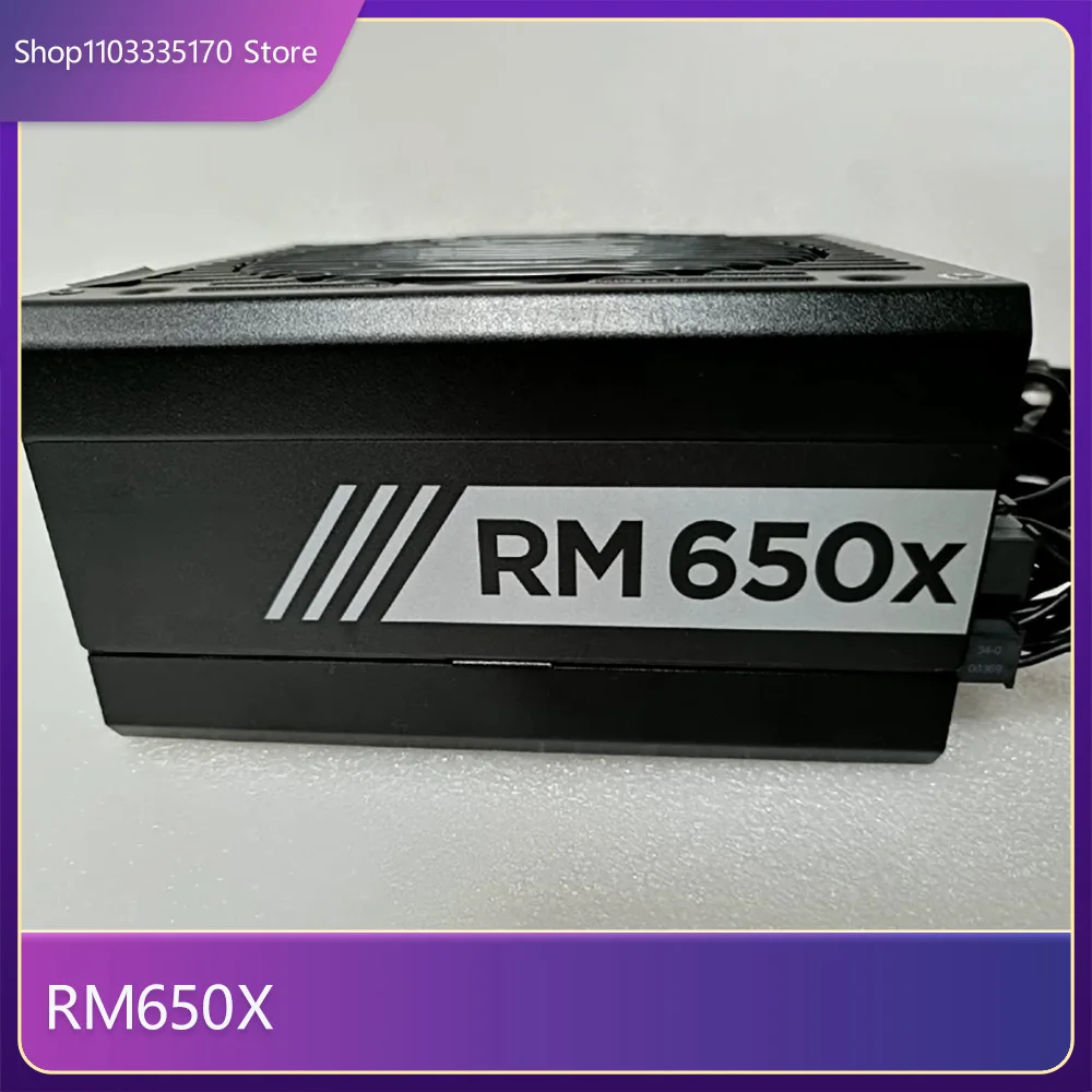

RM650X Настольный полномодульный источник питания